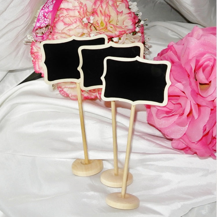 Backboard Wedding Table Decor Party