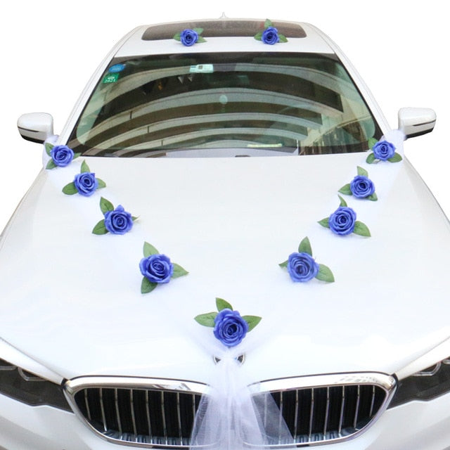 Wedding Car Decoration