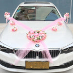 Flower Wedding Car Decor