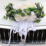 Flower Wedding Car Decor