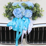 Flower Wedding Car Decor