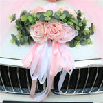 Flower Wedding Car Decor