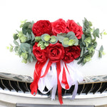 Flower Wedding Car Decor