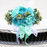 Flower Wedding Car Decor