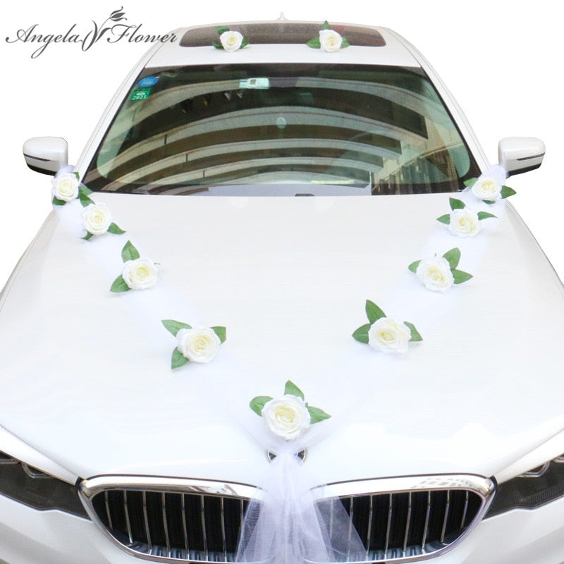 Wedding Car Decoration