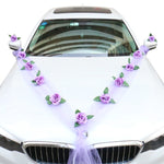 Wedding Car Decoration