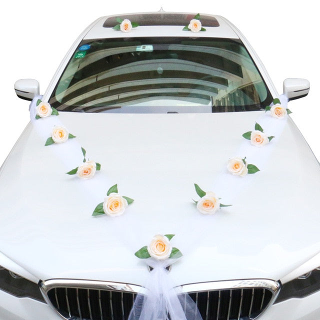 Wedding Car Decoration