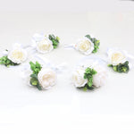 Flower Wedding Car Decor