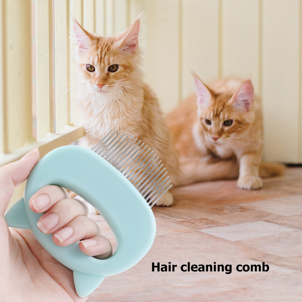 Cat  Hair Remover Brush Grooming