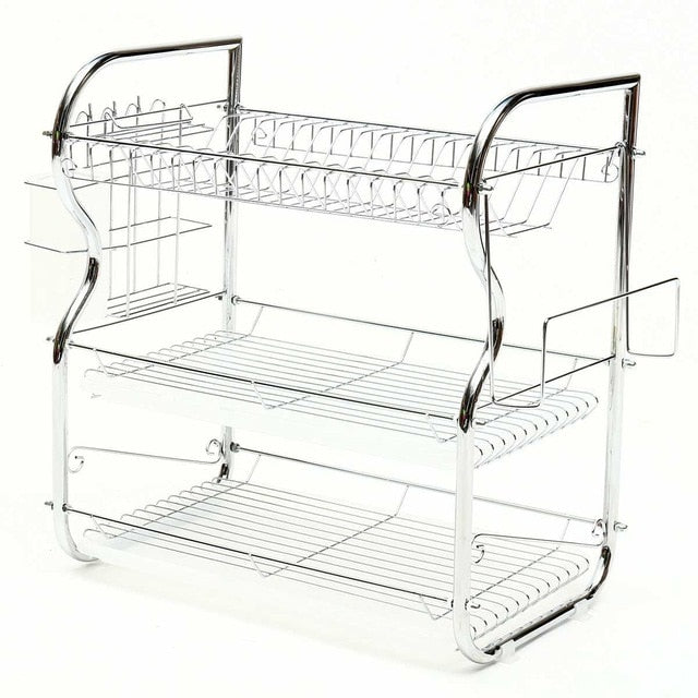 Steel Drainer Tray Kitchen