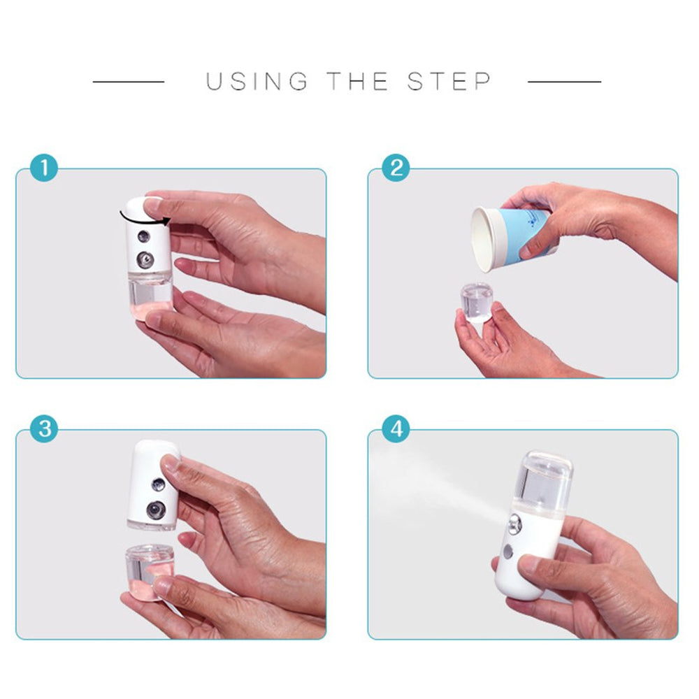 Moisturizing USB Rechargeable Beauty