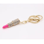 Lipstick Makeup Keyring