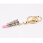 Lipstick Makeup Keyring